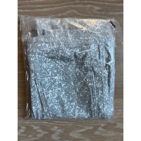 Spanx Ankle Jean-ish Leggings Speckled Gray NWT - Picture 4 of 4